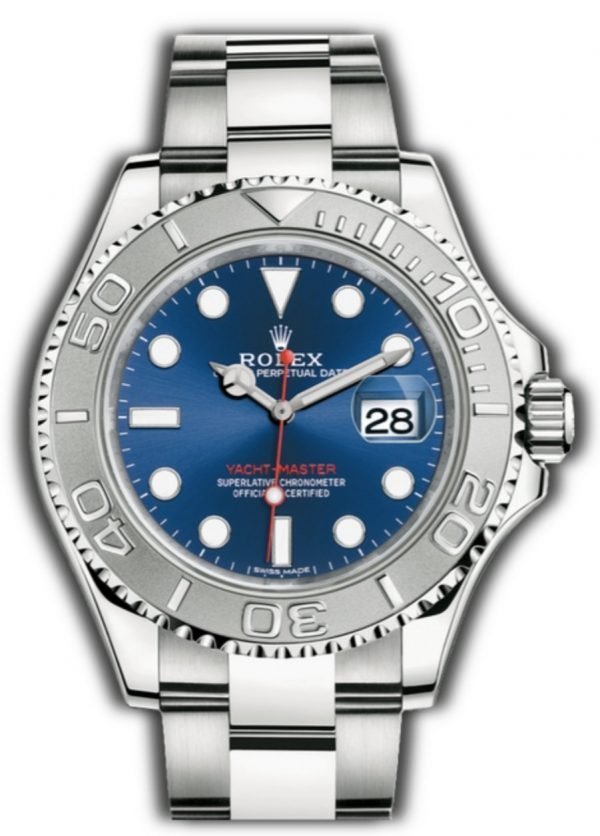 ROLEX • YACHT-MASTER • Oyster, 40 mm BLUE DIAL • 116622 – 0001 - Top Watches