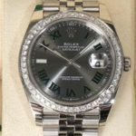 Datejust diamond bezel