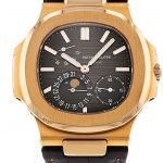 REPLICA PATEK PHILIPPE NAUTILUS 5712R-001 ROSE GOLD BROWN DIAL WATCH