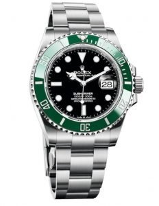 Submariner green bezel black dial