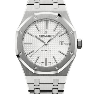 20201005_162656 AUDEMARS PIGUET ROYAL OAK AUTOMATIC SILVER DIAL BRACELET WATCH replica
15400ST.OO.1220ST.02