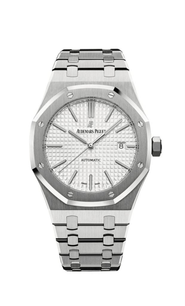 AUDEMARS PIGUET ROYAL OAK AUTOMATIC SILVER DIAL BRACELET WATCH replica15400ST.OO.1220ST.02