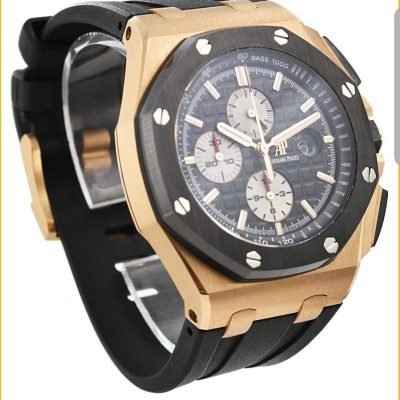 20201005_164850 Audemars Piguet
Royal Oak Offshore Chronograph in Rose Gold with Black Ceram