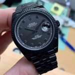 Black datejust