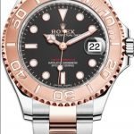 Rolex Steel and Everose Gold Yacht-Master 40 Watch - DrWatch Premium Watch