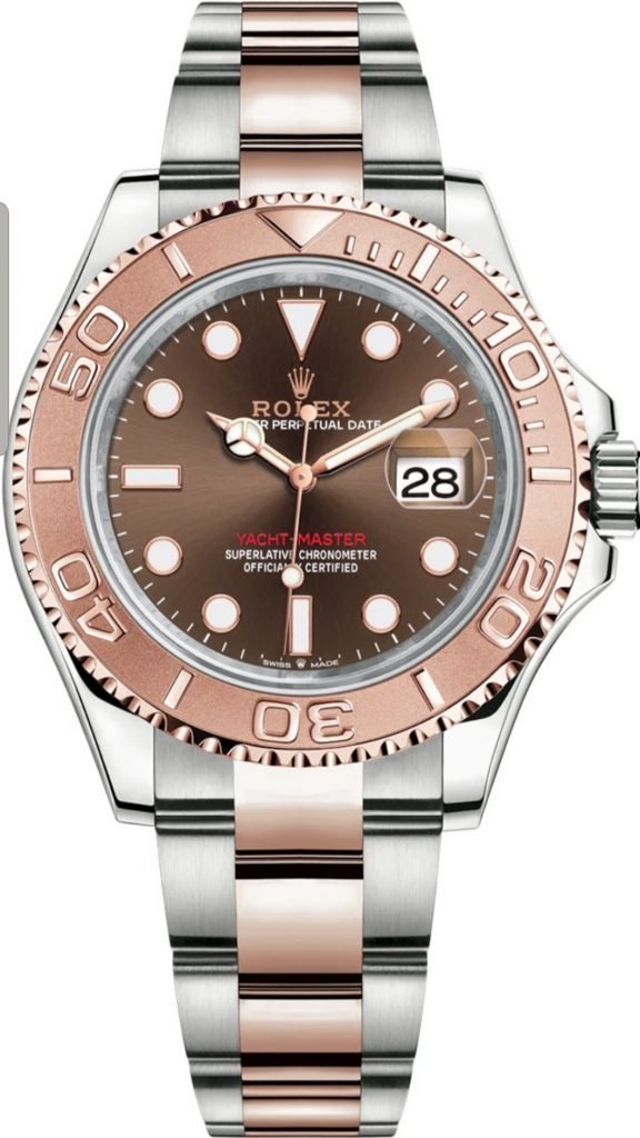 Rolex Steel and Everose Gold Yacht-Master 40 Watch - DrWatch Premium Watch