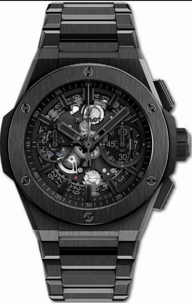 Hublot Big Bang Integral All Black 42mm 451.CX.1140.CX
Replica