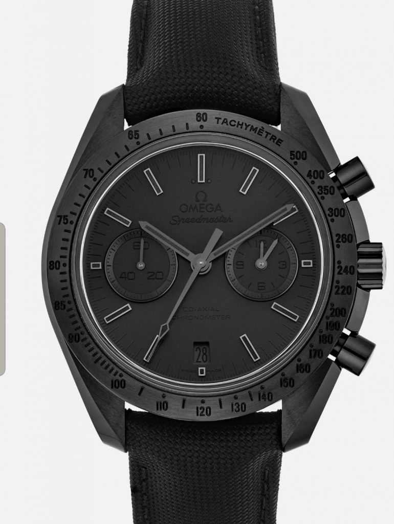 Speedmaster Moonwatch Chronograph 44.25mm 'Dark Side Of The Moon' Black Black - DrWatch Premium Watch