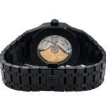 AUDEMARS PIGUET ROYAL OAK SELFWINDING 15400ST 41MM BLACK DIAL WITH STAINLESS STEEL BRACELET