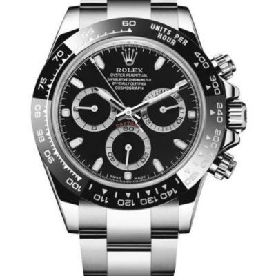 Rolex Cosmograph Daytona Men's Black Dial Watch 116500LN replica - DrWatch Premium Watch
