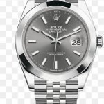 Datejust 36/ 41 Black/grey/blue Dial Automatic Stainless Steel Men's Watch 126300BKSO