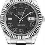 Datejust 126334  oyster black grey blue — DR.WATCH