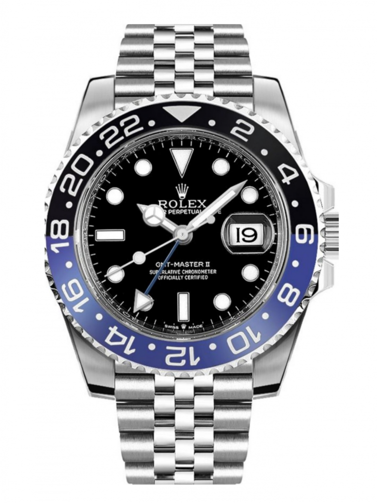 AUTOMATIC ROLEX gmt 116660 batman - Top Watches