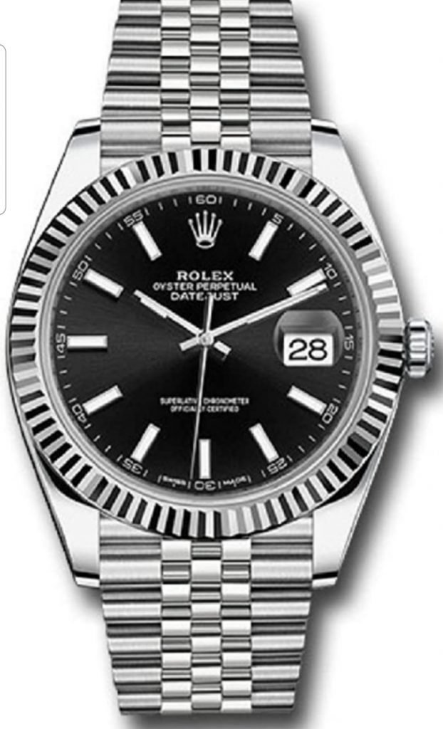 Datejust 136334 — DR.WATCH