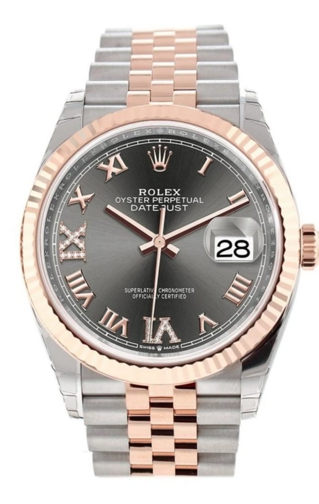 126233 datejust — DR.WATCH