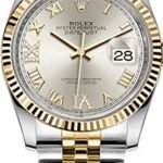 126233 datejust — DR.WATCH