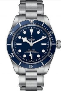 TUDOR BLACK BAY FIFTY-EIGHT 39MM NAVY BLUE DIAL & BEZEL AUTOMATIC BRACELET WATCH