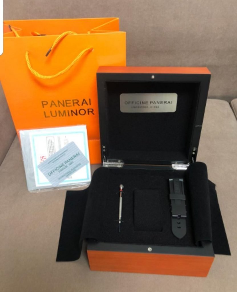 Panerai box — DR.WATCH