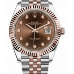  Datejust 41 Diamond Dial Men's Watch 126331 - DrWatch Premium Watch