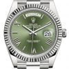 ROLEX DAYDATE MENS AUTOMATIC GREEN DIAL - Top Watches