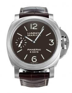 PANERAI LUMINOR MARINA PAM00564 BROWN DIAL AUTOMATIC