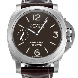 PANERAI LUMINOR MARINA PAM00564 BROWN DIAL AUTOMATIC
