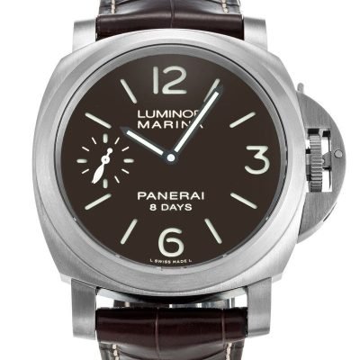 26.0 PANERAI LUMINOR MARINA PAM00564 BROWN DIAL AUTOMATIC