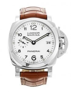 PANERAI LUMINOR MARINA PAM00523 WHITE? DIAL AUTOMATIC