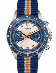 Replica Tudor Heritage Chrono Blue 42mm Mens Watch M70330B-0003