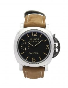 PANERAI LUMINOR MARINA PAM00422 BLACK QUARTER ARABIC DIAL AUTOMATIC