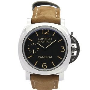 PANERAI LUMINOR MARINA PAM00422 BLACK QUARTER ARABIC DIAL AUTOMATIC