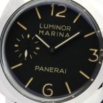 PANERAI LUMINOR MARINA PAM00422 BLACK QUARTER ARABIC DIAL AUTOMATIC — DR.WATCH