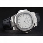 MEN PATEK PHILIPPE NAUTILUS WHITE DIAL