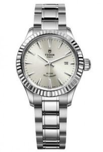 Replica Tudor Style Stainless Steel Womens Watch 12110-0001