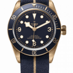 Replica Tudor Black Bay Bronze Blue Bucherer Edition Watch 79250BB-0001