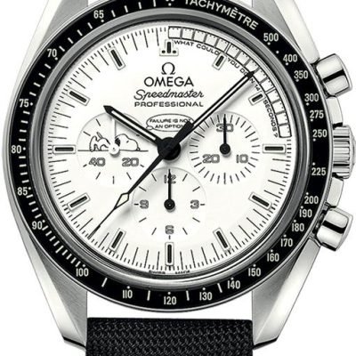 Omega Speedmaster Apollo 13 Silver Snoopy Award rep