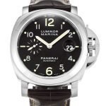 PANERAI LUMINOR MARINA PAM00164 BLACK ARABIC DIAL AUTOMATIC