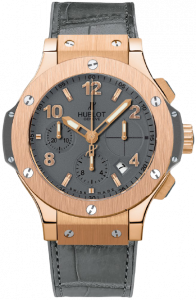 Replica Hublot Big Bang 41mm Earl Gray Gold 341.PT.5010.LR