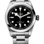 Replica Tudor Heritage Black Bay Dark 41 mm Steel Case Steel Bracelet Watch 79230DK-03