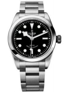 Replica Tudor Heritage Black Bay Dark 41 mm Steel Case Steel Bracelet Watch 79230DK-03