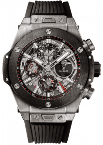 Replica Hublot Big Bang Chrono Perpetual Calendar Titanium Ceramic 406.NM.0170.RX