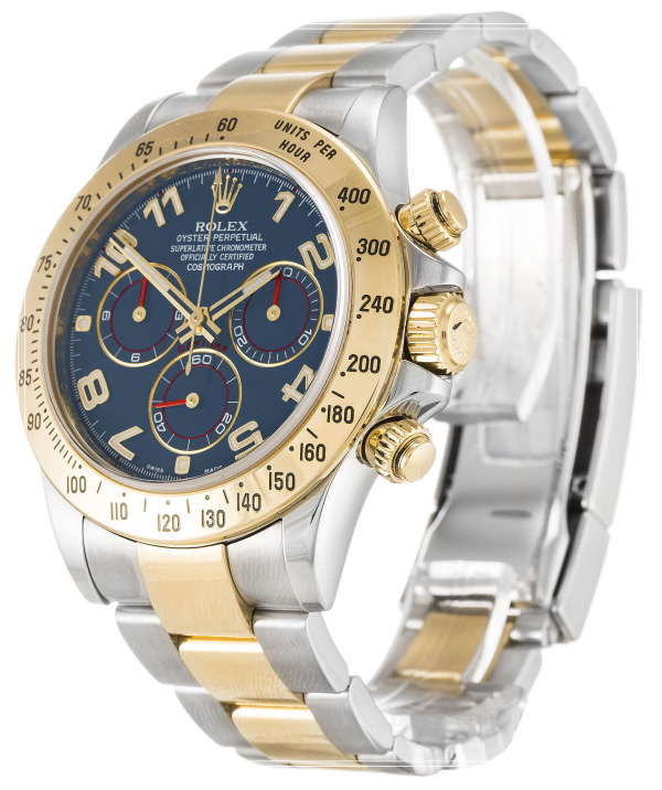 AUTOMATIC ROLEX DAYTONA 116523 BLUE DIAl - Top Watches