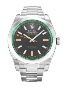 Rolex Milgauss 116400 GV Mens Automatic