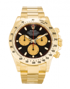 AUTOMATIC ROLEX DAYTONA 116505 BLACK DIAL