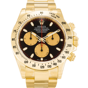 AUTOMATIC ROLEX DAYTONA 116505 BLACK DIAL - Top Watches
