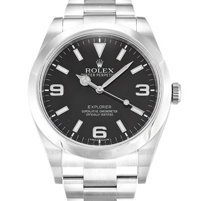 44998-1-1 Rolex Explorer 214270 Mens Automatic - Top Watches
