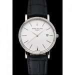 MEN PATEK PHILIPPE CALATRAVA WHITE DIAL