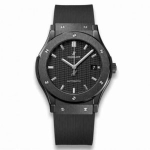 Hublot Black Magic 45mm Classic Fusion Black Ceramices 511.CM.1771.RX - Top Watches