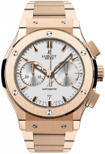 Replica Hublot Classic Fusion King Gold Opalin 521.OX.2610.OX