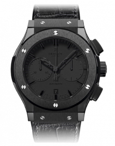 Hublot Classic Fusion All Black Chrono 521.CM.1110.LR Replica